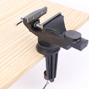 Support multifonctionnel DIY avec base pivotante et mâchoires en plastique pour usine d'électronique - Product Image 5