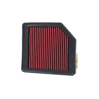 Nouveau filtre à air haute performance WNE rouge, remplacement lavable à montage direct pour boîtier à air Honda OEM