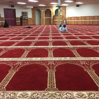 Tapis de mosquée sur mesure, tapis de prière mural pour mosquée, tapis de prière musulman islamique, tapis de prière ignifuge pour église et mosquée