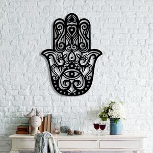Arte <span class=keywords><strong>de</strong></span> Pared <span class=keywords><strong>de</strong></span> <span class=keywords><strong>la</strong></span> <span class=keywords><strong>Mano</strong></span> <span class=keywords><strong>de</strong></span> Fátima para Decoración del Hogar, Regalos <span class=keywords><strong>de</strong></span> Inauguración, Arte <span class=keywords><strong>de</strong></span> Pared Islámico, <span class=keywords><strong>Mano</strong></span> <span class=keywords><strong>de</strong></span> Hamsa - Product Image 4