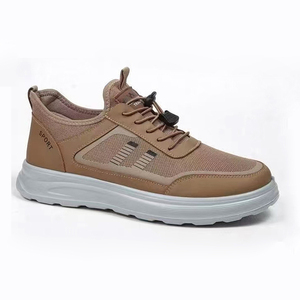 Scarpe da Jogging <span class=keywords><strong>Maschili</strong></span> con Lacci Flessibili, Comode, Antiscivolo, con Ventilazione Elegante per Passeggiate nel Campus e Sport Universitari - Product Image 4