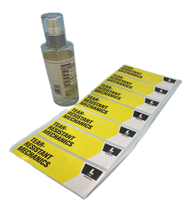 Étiquettes personnalisées de luxe pour flacons de parfum, impression d'étiquettes d'huile essentielle, couleur or, <span class=keywords><strong>autocollant</strong></span> pour étiquette de bouteille - Product Image 3