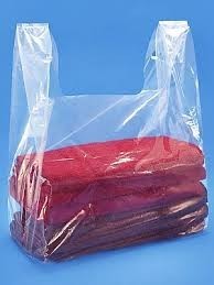 ถุงช้อปปิ้งพลาสติกแบบเสื้อยืด LDPE/HDPE รีไซเคิล คุณภาพพรีเมียม พิมพ์ลายได้ ราคาส่งถูก - Product Image 4