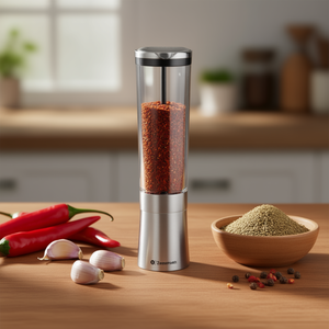 Molinillo de chiles Zassenhaus Devil 100 ml, molinillo de especias de acero inoxidable para uso en la cocina - Product Image 3