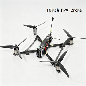 Professional 1050mm Wheelbase X-B Frame FPV <b>Drone</b> FC405AICM42688 65A 4in1 ESC 3115-900KV Motor 5.8G 3W VTX Long Range <b>Drones</b> - Product Image 1