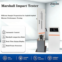 Compactador Eléctrico Marshall de Alta Calidad, 1 Año de Garantía, Equipo de Prueba de Asfalto