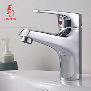 Rubinetto moderno per bagno in zinco sanitario venus rubinetto monocomando per lavabo monocomando caldo e freddo - Product Image 1