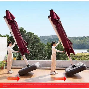 <span class=keywords><strong>Tente</strong></span> parasol d'extérieur <span class=keywords><strong>pour</strong></span> 3-4 personnes Cour Balcon <span class=keywords><strong>Terrasse</strong></span> Jardin Lumière <span class=keywords><strong>solaire</strong></span> Jinliu Modèle 001 Personnalisable 2000-3000mm - Product Image 4