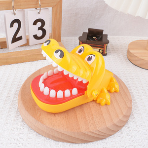 Juego de Truco Interactivo Creativo y Divertido para Padres e Hijos, Cocodrilo de Boca <span class=keywords><strong>Grande</strong></span> que Muerde el Dedo, Juguete de Regalo - Product Image 5