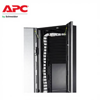 Gestionnaire de câbles vertical APC NetShelter AR7721 pour NetShelter SX 600 mm de large 42U, lot de 2, 107 x 889 x 45 mm
