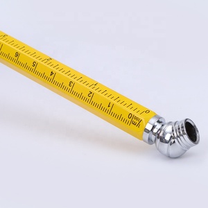 2024 креативная ручка для контроля давления в шинах линейка уровень отвертка стилус Многофункциональный инженерный инструмент ручка - Product Image 5