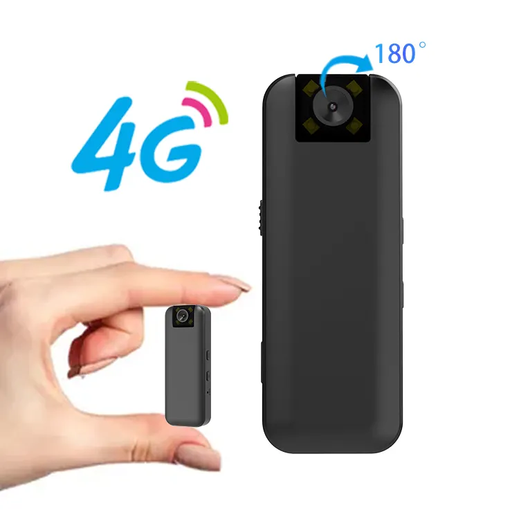 Máy ghi âm mới cb77 Mini 4G máy ảnh dài 8h ghi âm liên tục lưu trữ đám mây máy ảnh không dây nhỏ cầm tay máy ảnh pin mini