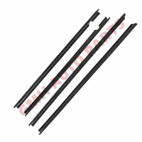 Pour Toyota Passo 2004-2010 1ère génération (KGC1) # (QNC10) Kit de garniture de fenêtre, joint d'étanchéité, bande de garniture OE #   68161-B1010 68163-B1010