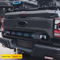 Accessoires extérieurs pour Ford Ranger 2023-2024, plaque de protection de porte, bande de carrosserie, plaque décorative de hayon, plaque de protection