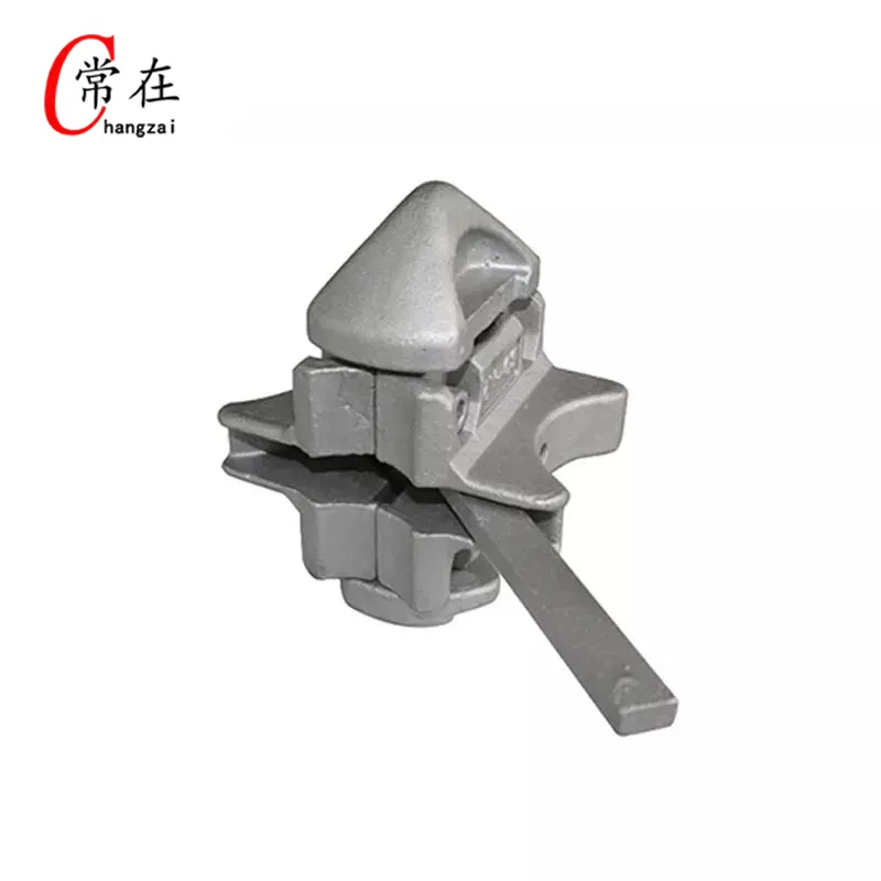 China reboque partes fabricante recipiente fechadura semi reboque uso torção fechadura