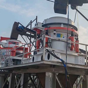 Steinbruch Quarz Harts tein Kies HP Spring <span class=keywords><strong>Cone</strong></span> <span class=keywords><strong>Crusher</strong></span> Machine KLZ - Product Image 2