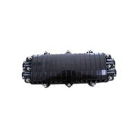 TW 24-core D-type Waterproof Thickened Small Fiber Optic Cable Joint Box Fusion Splice Closure Outdoor Hanging