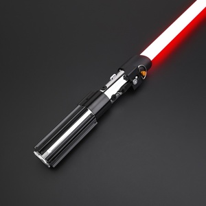 TXQSABER Spada Laser di <span class=keywords><strong>Darth</strong></span> Vader ROTJ, Effetti Dinamici della Lama Pixel Pro SNV4, Suoni Multipli, Giocattolo Luminoso in Lega di Alluminio - Product Image 1