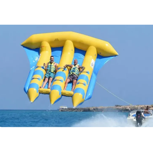Selancar dewasa tiup terbang ikan <span class=keywords><strong>Banana</strong></span> perahu permainan air untuk perahu laut - Product Image 3
