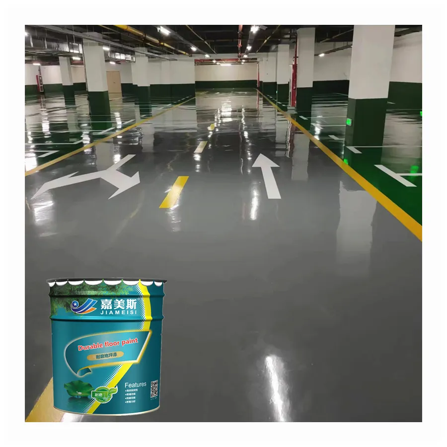 jiameisi coating paint floor paint Wear-resistant water-based floor paint epoxy primer for floor