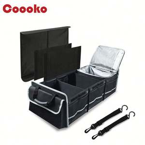 กระเป๋าเก็บของท้ายรถกันน้ำพร้อมกระเป๋าเก็บความเย็นกันรั่ว - Product Image 6