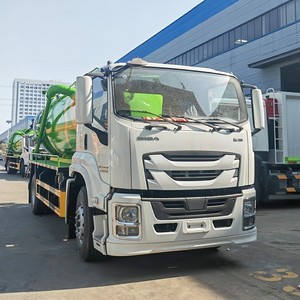 Precio de Fábrica: Camión Cisterna de Succión de Aguas Residuales 1suzu Giga 4x2 de 12 CBM, Camión de Limpieza y Dragado de Alcantarillado en Venta - Product Image 4