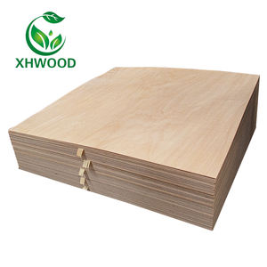 Hoja de madera contrachapada de tilo para corte láser, Material de modelismo para manualidades, grado de avión - Product Image 4