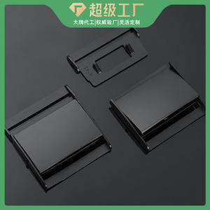 Hebilla de Aleación Metálica Negra Resistente con Liberación Lateral para Bolsos, Mochilas y Uso con Mascotas - Product Image 4