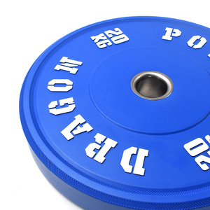 वेट बार्बेल प्लेट फिटनेस जिम बम्पर प्लेट रबर वेटलिफ्टिंग प्लेट जिम उपकरण - Product Image 2