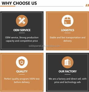 Giá rẻ và chất lượng cao gỗ/gạch/sóng mô hình Composite cách nhiệt Polyurethane giá Tấm bánh sandwich tấm lợp ngói Bảng điều chỉnh - Product Image 4