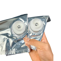 Sachets de sirop BIB de qualité supérieure, étanches et de qualité alimentaire, en PE, pour emballage de cola, 5 kg, 10 kg, 20 kg, avec valves.