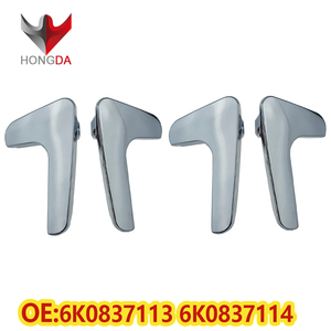 Par de Manijas Interiores de Puerta Izquierda y Derecha 6K0837113 para SEAT Ibiza <span class=keywords><strong>Cordoba</strong></span> 1999-2002 - Product Image 5