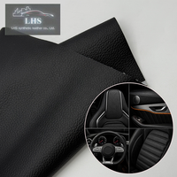 Cuir PVC à grain fin 1,0 mm, élastique, anti-usure, anti-moisissure, imperméable, facile à nettoyer, anti-salissures, pour sellerie automobile et de canapé OEM