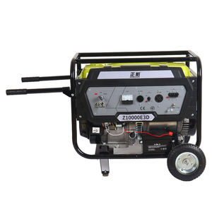 7kw 7.5kw 8kva 10kva 10kva 15hp भारी शुल्क इलेक्ट्रिक पेट्रोल एकल और तीन चरण गैसोलीन जनरेटर दोनों - Product Image 6