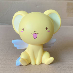 Figura de Anime de <span class=keywords><strong>Sakura</strong></span> <span class=keywords><strong>Card</strong></span> <span class=keywords><strong>Captor</strong></span> de 10 cm, Postura de Pie, Modelo de PVC, Estatua, Adorno de Computadora, Muñeca de Juguete, Decoración de Escritorio, Regalos - Product Image 5