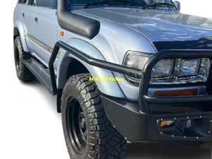 Pare-Buffle Avant en Acier Manx4 Lc80 pour <span class=keywords><strong>Toyota</strong></span> Land Cruiser Lc80 <span class=keywords><strong>J80</strong></span> - Product Image 4