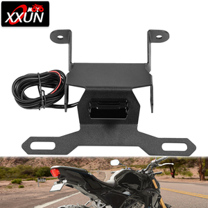 Xxun ที่กำจัดบังโคลนท้ายรถจักรยานยนต์ที่ยึดป้ายทะเบียนสำหรับฮอนด้า CB125R CB150R CB250R CB300R 2018-2024 - Product Image 1