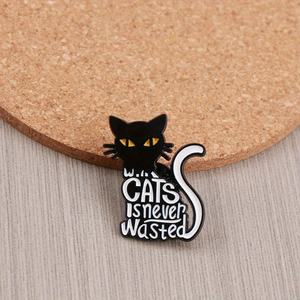 เข็มกลัดน่ารักและเท่ห์พร้อมคำคมเกี่ยวกับแมว เหมาะสำหรับเพิ่มความเป็นมิตร<span class=keywords><strong>กับ</strong></span>แมวให้<span class=keywords><strong>กับ</strong></span>ชุดแต่งกาย - Product Image 3