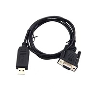 Adaptador de Teclado HID Personalizado CH 9328, Serial RS232 USB 3.0 a DB9 Macho o Hembra, Convertidor de Teclado HID, Cable de Datos para Computadora