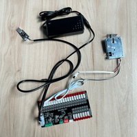 Contrôleur intelligent Upus Rs485 avec protocole de communication Android 11.0, 27 canaux, pour casiers à colis intelligents et distributeurs automatiques
