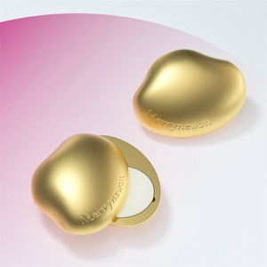 Estuche de Lujo Ovalado Magnético Vacío para Polvo Compacto, Colorete, Corrector y Perfume Sólido - Product Image 1