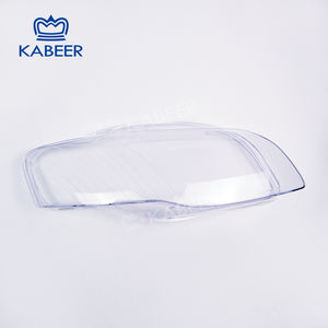 Lente de Faro Delantero para <span class=keywords><strong>Audi</strong></span> <span class=keywords><strong>A4</strong></span> B7 2006 2007 2008, Cubierta de Vidrio para Faro de Automóvil - Product Image 3