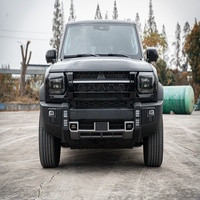 Grille avant STAR neuve de haute qualité en ABS noir pour Jetour Traveler 2023-2025 avec installation et mise à niveau faciles