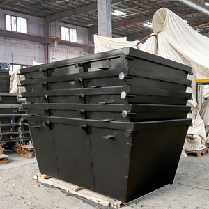 Benne à ordures <span class=keywords><strong>de</strong></span> chantier avec option <span class=keywords><strong>de</strong></span> personnalisation Poubelle disponible en stock suffisant pour la <span class=keywords><strong>récupération</strong></span> des déchets - Product Image 4