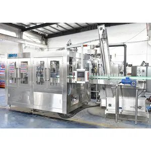 Small Juice Processing machines Rinser Filler Capper triblock For Juice