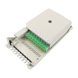 Boîte à bornes <span class=keywords><strong>de</strong></span> <span class=keywords><strong>distribution</strong></span> fibre optique Cajas Nap 8 cœurs CTO CTB BOX Ip65 FTTH ODB FDB pour FTTH MDU <span class=keywords><strong>Distribution</strong></span> <span class=keywords><strong>de</strong></span> fibre optique - Product Image 2
