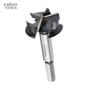 FEIDA <strong>HSS</strong> Tungsten Carbide <strong>Forstner</strong> <strong>Drill</strong> Bit 35mm for Hard Wood Drilling Customized Alloy Material China Origin OEM/ODM/OBM - Product Image 2