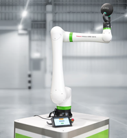 Robot collaboratif FANUC CRX-30iA à 6 axes, charge utile maximale de 30 kg, portée variable de 1756/1889 mm pour la palettisation de cartons à la fin de ligne