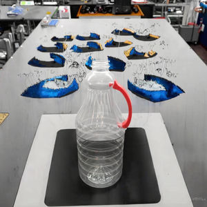 Hochwertige 100ml weiße <span class=keywords><strong>PET</strong></span>-Plastik flasche mit Schraub verschluss Großhandel zum Verpacken und Lagern von Essigmilch-Tiernahrung - Product Image 1