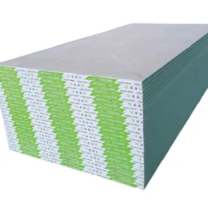 Factory Wholesale 1220*2440 MM Gypsum Board Suppliers Waterproof Fireproof Gypsum Board For Ceiling Board